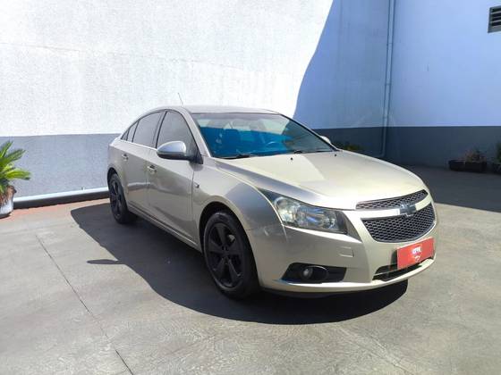 CHEVROLET CRUZE 1.8 LT 16V FLEX 4P AUTOMÁTICO